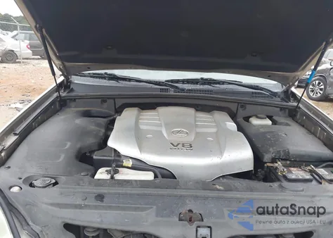 2005 Lexus Gx 470 from USA, damaged, VIN JTJBT20XX50079111